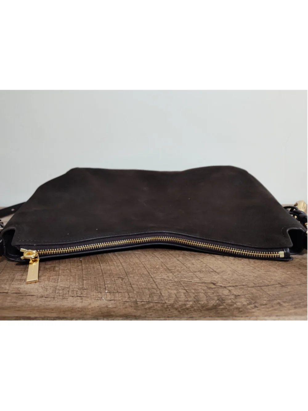 Women's Michael Kors Brown Suede Hobo Bag, One Size